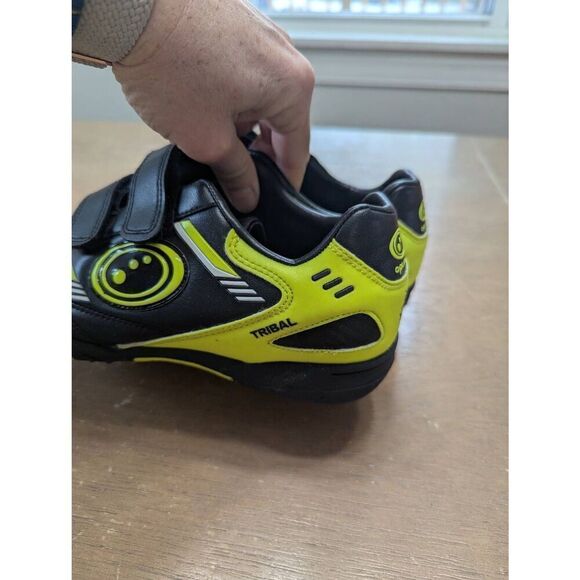 Optimum‎ Tribal Football Astro turf Trainer UK5 EU38 black neon - Picture 5 of 9